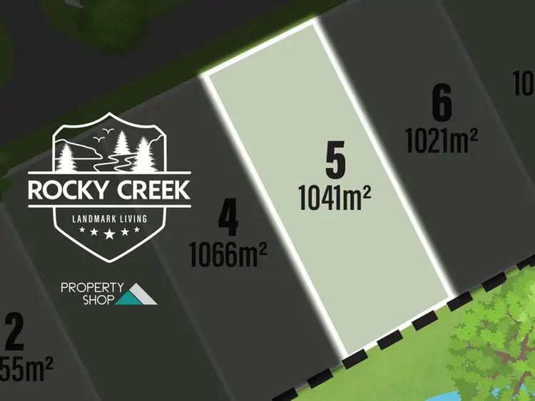 Lot 5 Rocky Creek, Mount Peter QLD 4869