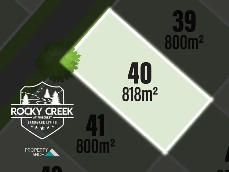 Main view of Homely land listing, Lot 40 Rocky Creek, Mount Peter QLD 4869
