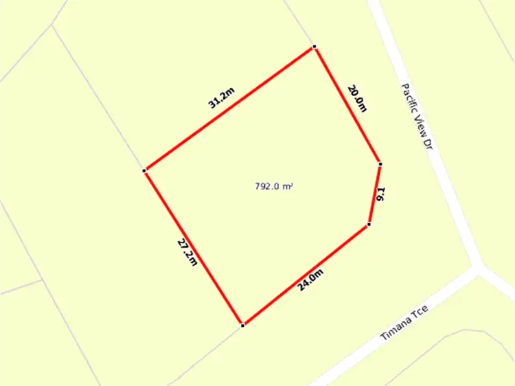 Seventh view of Homely land listing, 5 Timana Terrace, Wongaling Beach QLD 4852