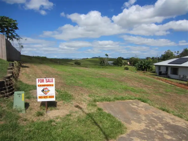 Main view of Homely land listing, 43 BELVEDERE AVENUE, Belvedere QLD 4860