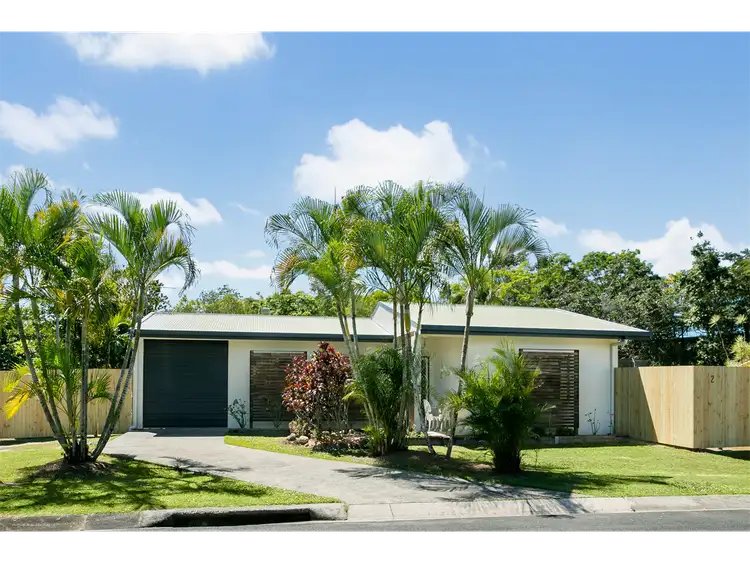 2 Roebuck Close, Bentley Park QLD 4869