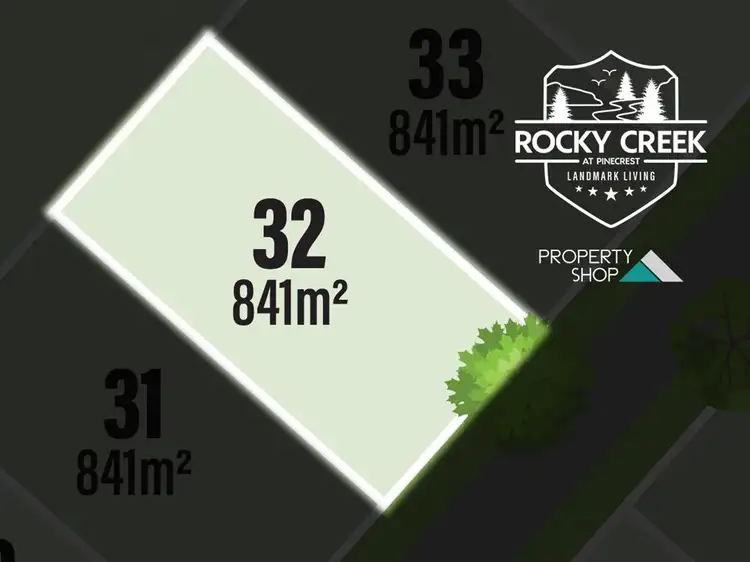 Main view of Homely land listing, Lot 32 Rocky Creek, Mount Peter QLD 4869