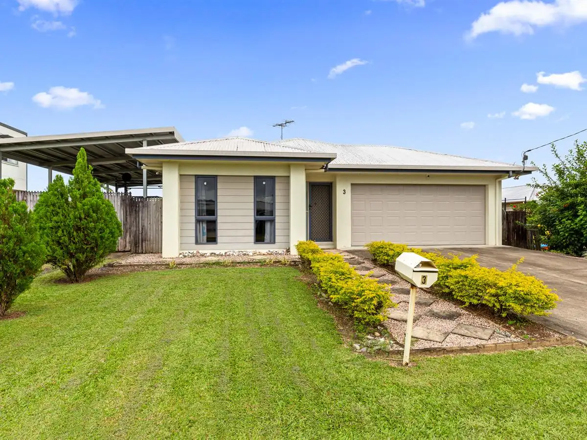 Main view of Homely house listing, 3 O'Reilly Close, Innisfail Estate QLD 4860