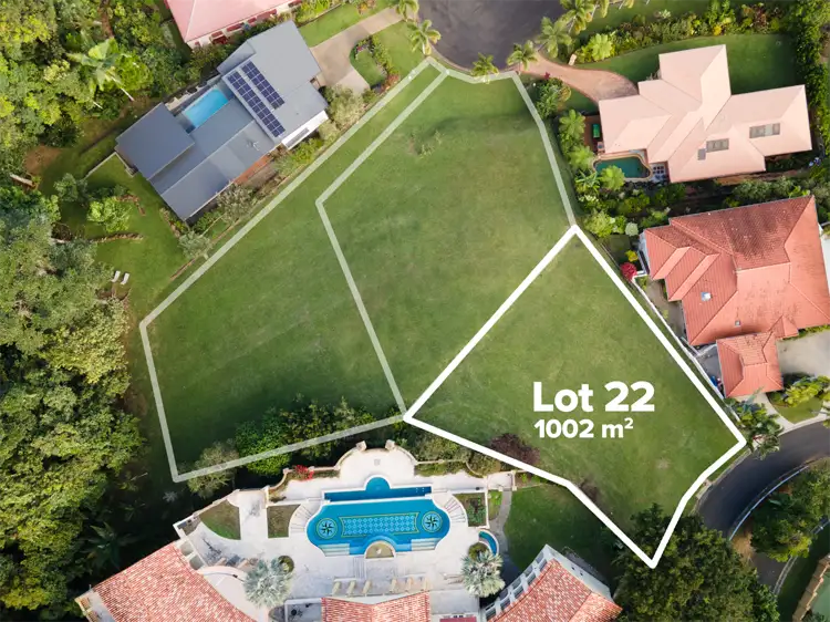 Main view of Homely land listing, LOT 22, 23 Knott Court, Whitfield QLD 4870
