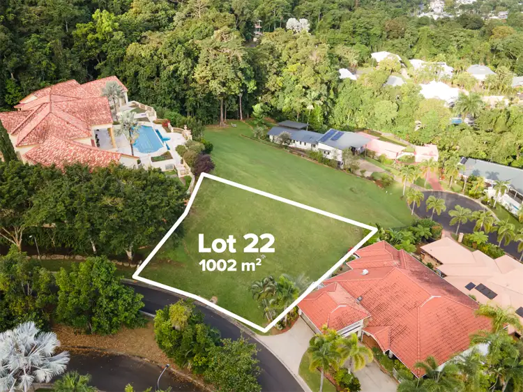 Third view of Homely land listing, LOT 22, 23 Knott Court, Whitfield QLD 4870