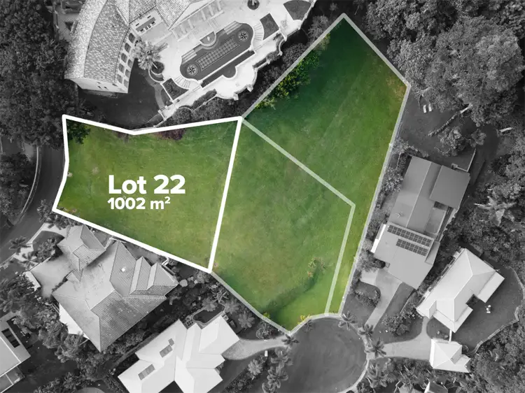 Fourth view of Homely land listing, LOT 22, 23 Knott Court, Whitfield QLD 4870