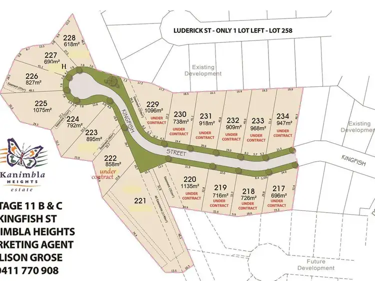 Second view of Homely land listing, LOT L228, 30 Kingfish Street, Kanimbla QLD 4870