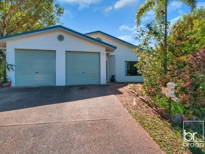 Main view of Homely house listing, 77 Verbena Drive, Mount Sheridan QLD 4868