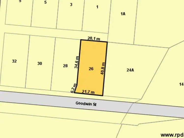 Second view of Homely land listing, 26 Goodwin Street, Edge Hill QLD 4870