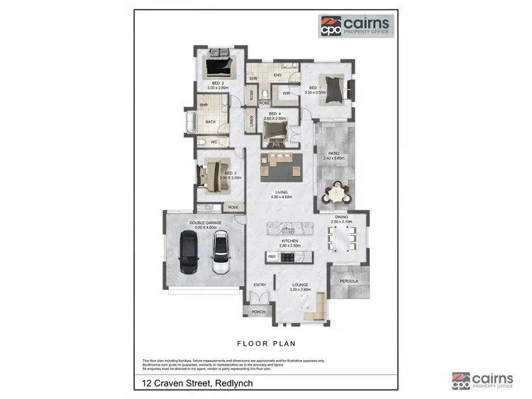 Main view of Homely house listing, 12 Craven Street, Redlynch QLD 4870