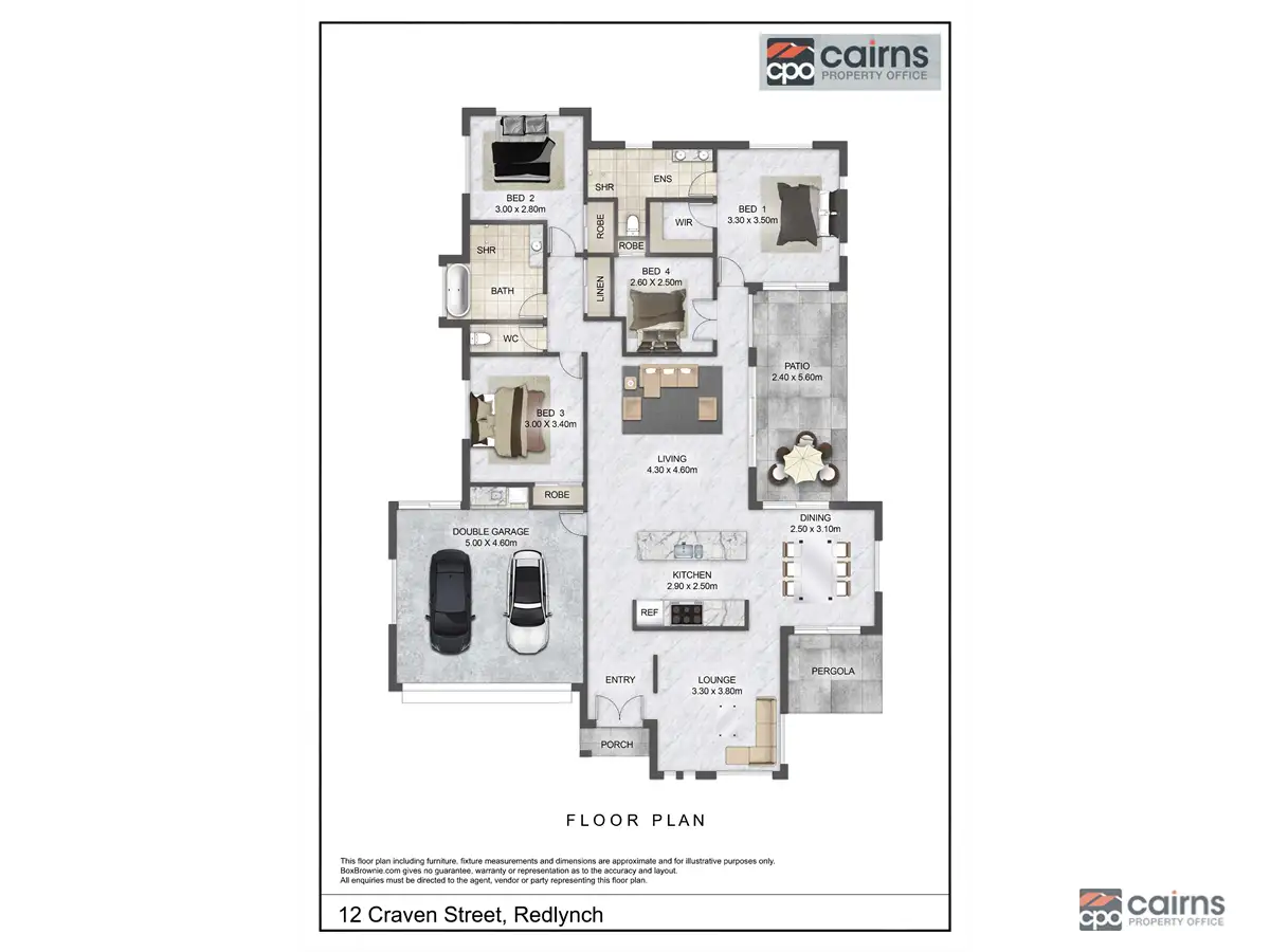 Main view of Homely house listing, 12 Craven Street, Redlynch QLD 4870