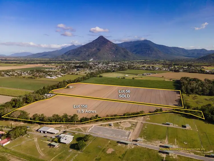 Main view of Homely land listing, LOT 158, 1 DEXTER ROAD, Gordonvale QLD 4865