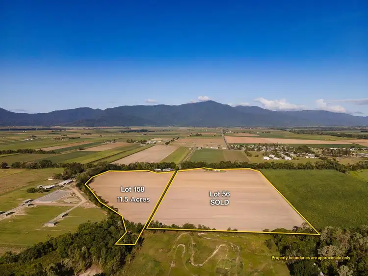Second view of Homely land listing, LOT 158, 1 DEXTER ROAD, Gordonvale QLD 4865