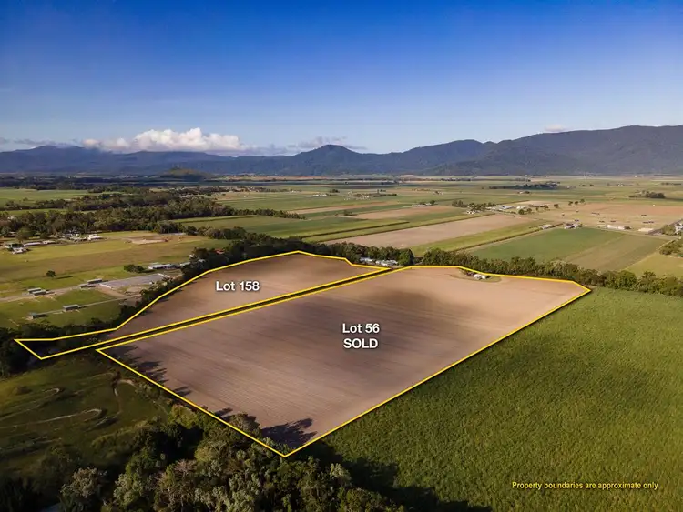 Third view of Homely land listing, LOT 158, 1 DEXTER ROAD, Gordonvale QLD 4865