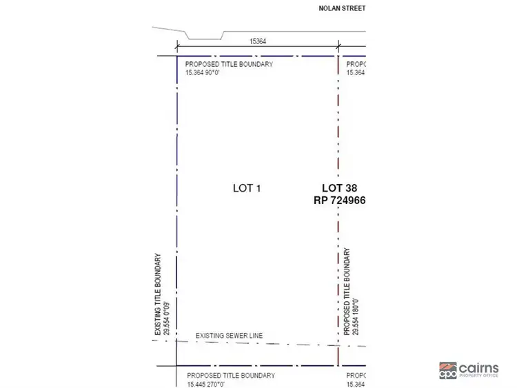 Second view of Homely land listing, Proposed Lot 1, 91 Nolan St, Whitfield QLD 4870