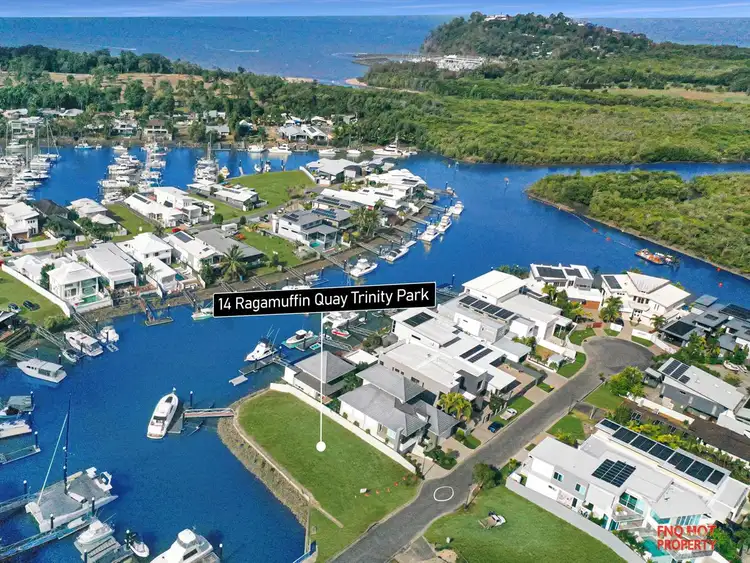 Third view of Homely land listing, LOT 25, 14 Ragamuffin Quay, Trinity Park QLD 4879