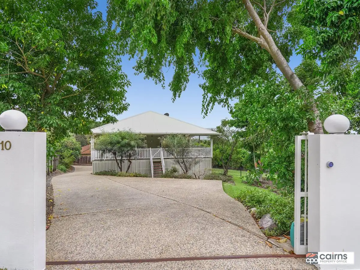 Main view of Homely house listing, 10 Claridge Close, Mount Sheridan QLD 4868