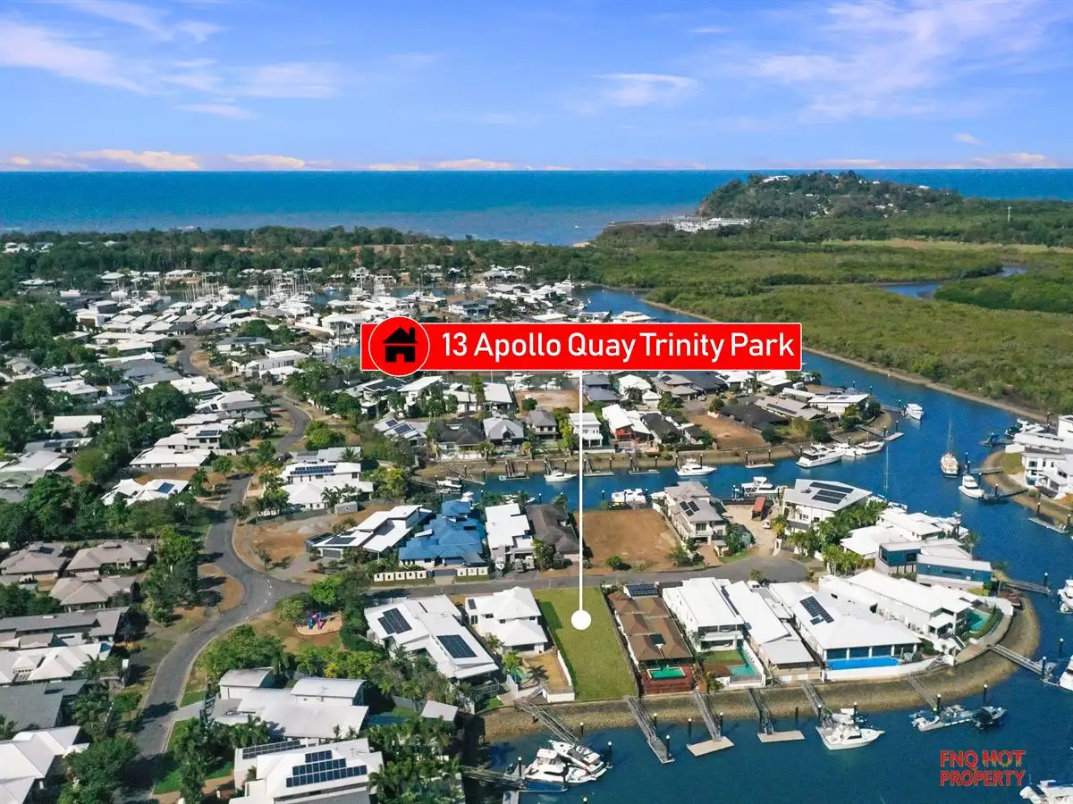 Main view of Homely land listing, LOT 99, 13 Apollo Quay, Trinity Park QLD 4879