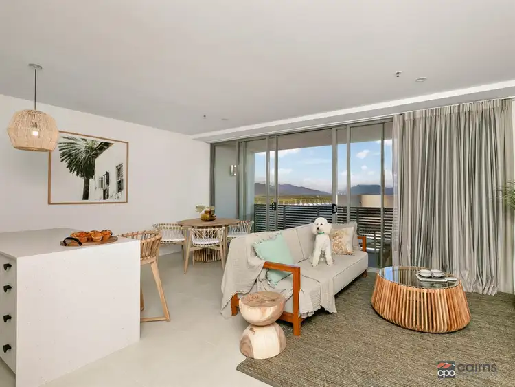 Second view of Homely apartment listing, 1005/1 Marlin Parade, Cairns City QLD 4870