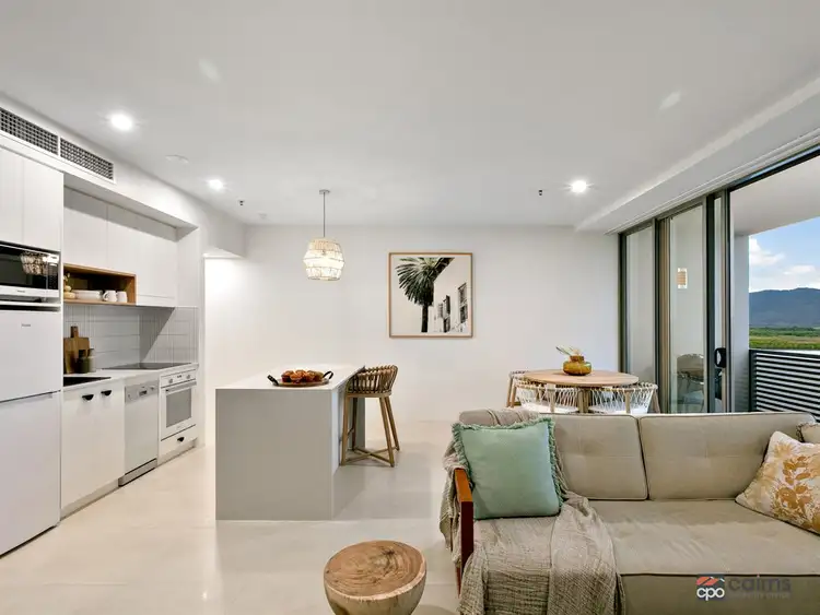 Fourth view of Homely apartment listing, 1005/1 Marlin Parade, Cairns City QLD 4870