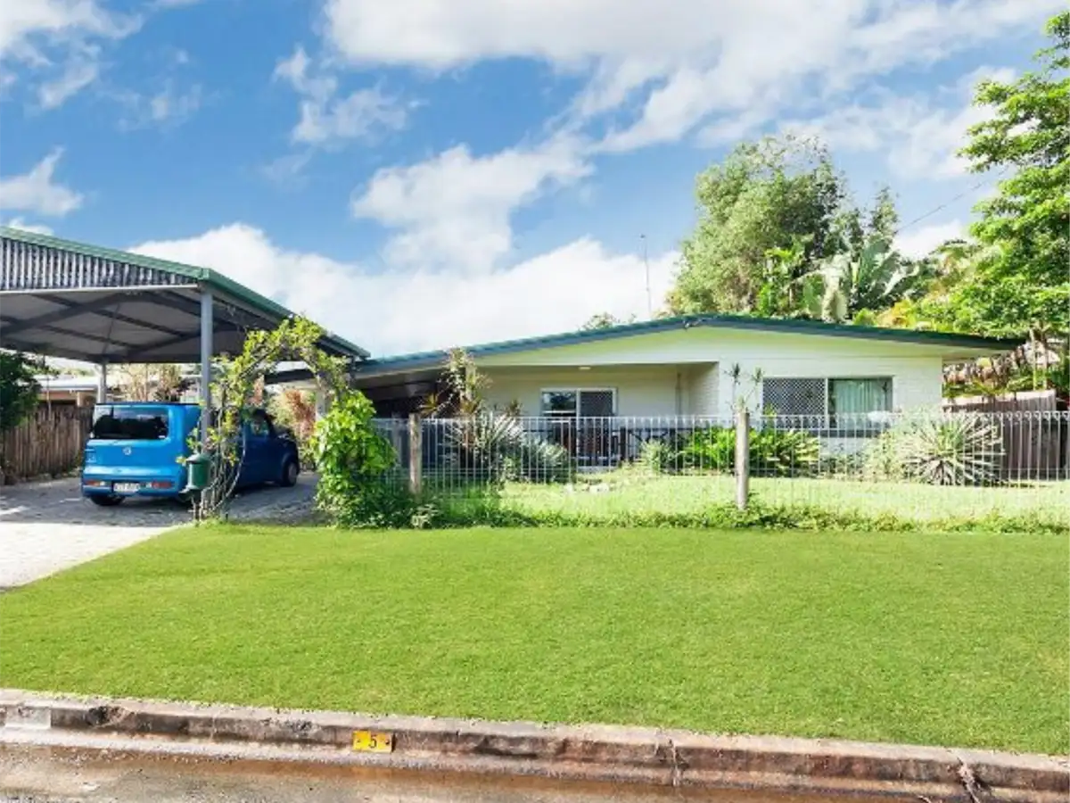 Main view of Homely house listing, 5 Leslie Street, Mooroobool QLD 4870