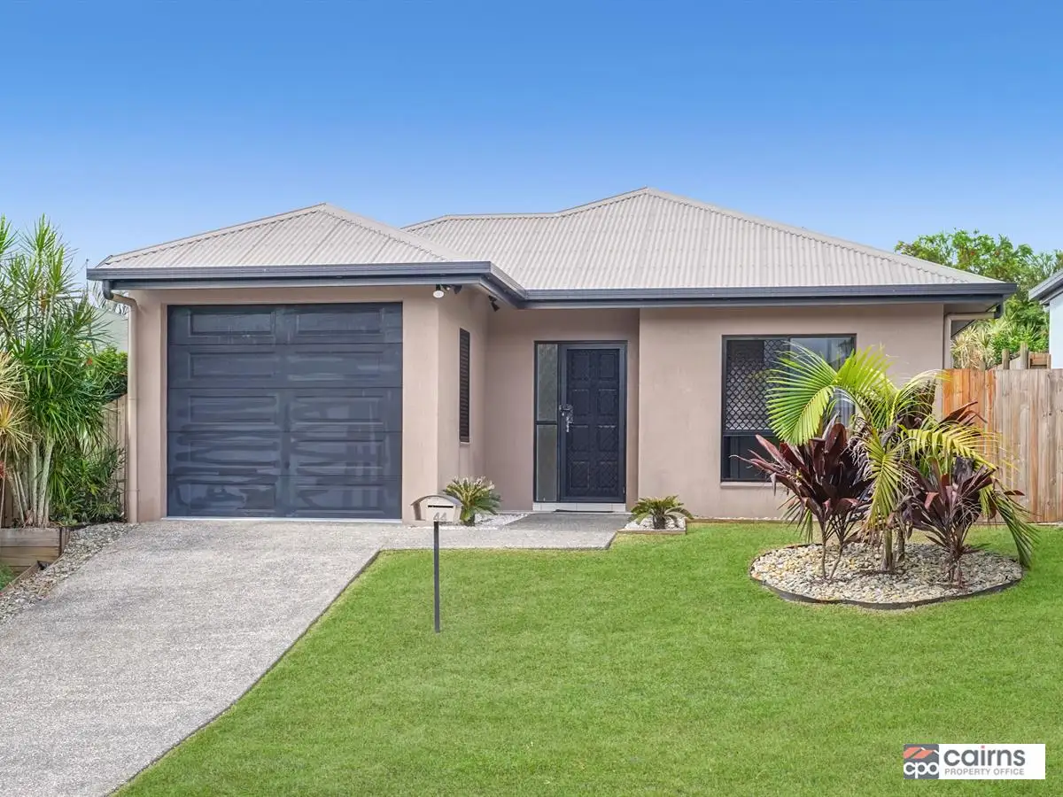 Main view of Homely house listing, 44 Coolamon Terrace, Mount Sheridan QLD 4868