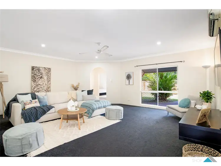 Second view of Homely house listing, 8 Beagle Close, Bentley Park QLD 4869