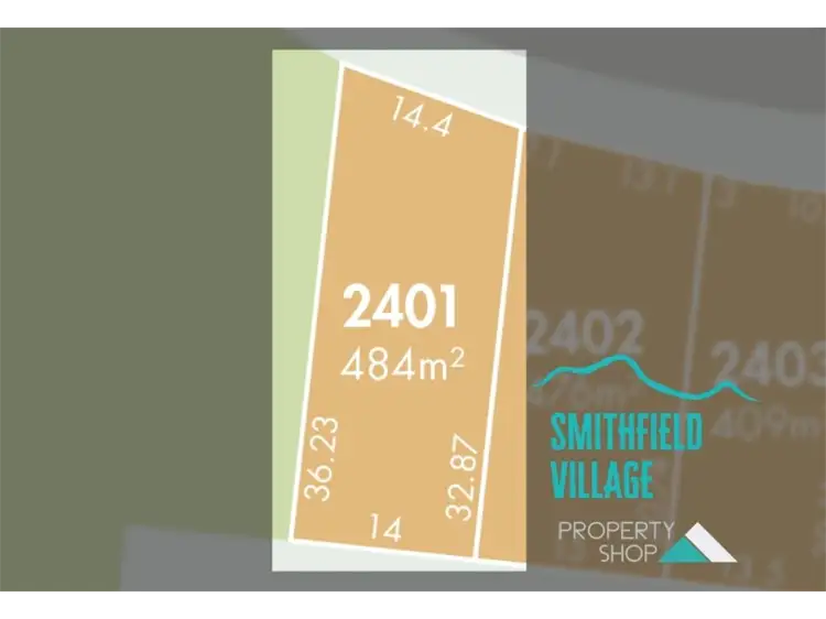 Lot 2401 Whyambeel Chase, Smithfield QLD 4878