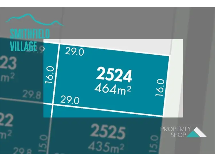 Lot 2524 Orient Bend, Smithfield QLD 4878
