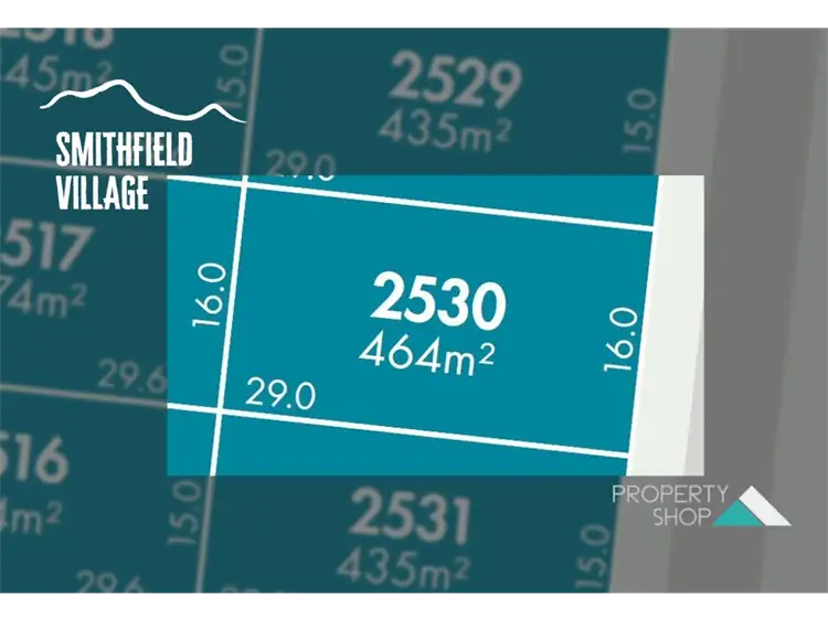 Lot 2530 Orient Bend, Smithfield QLD 4878