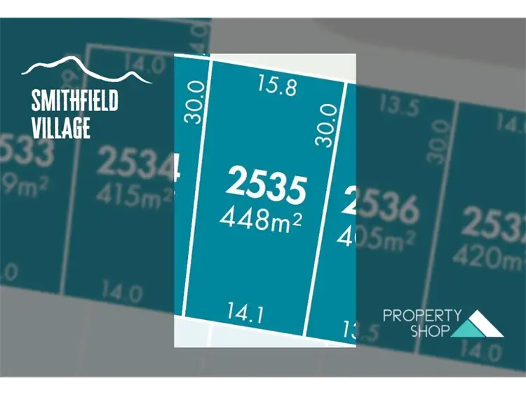 Lot 2535 Orient Bend, Smithfield QLD 4878