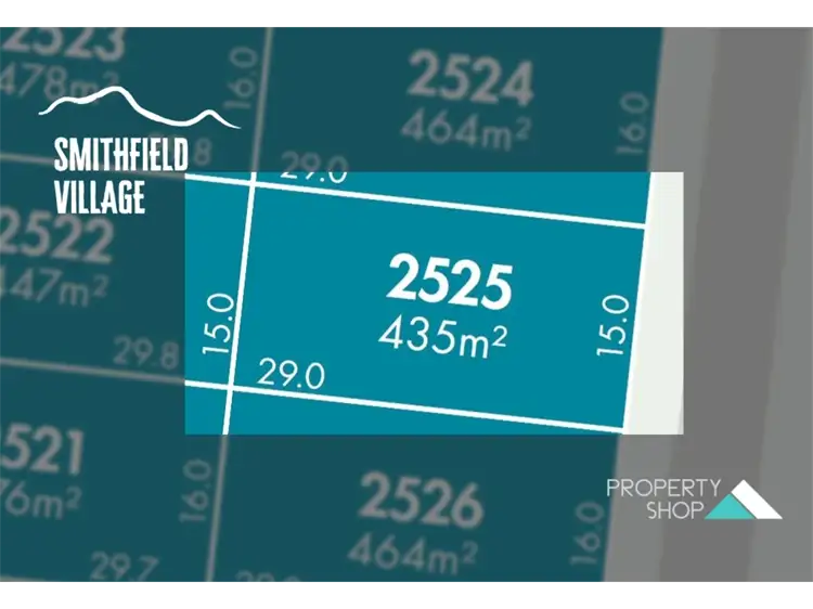 Lot 2525 Orient, Smithfield QLD 4878