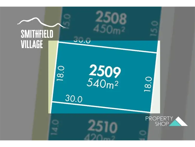 Lot 2509 Whyambeel Chase, Smithfield QLD 4878