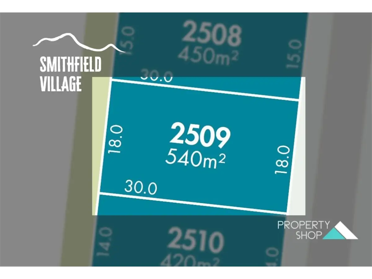 Main view of Homely land listing, Lot 2509 Whyambeel Chase, Smithfield QLD 4878