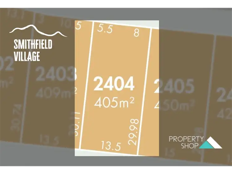 Lot 2404 Whyambeel Chase, Smithfield QLD 4878