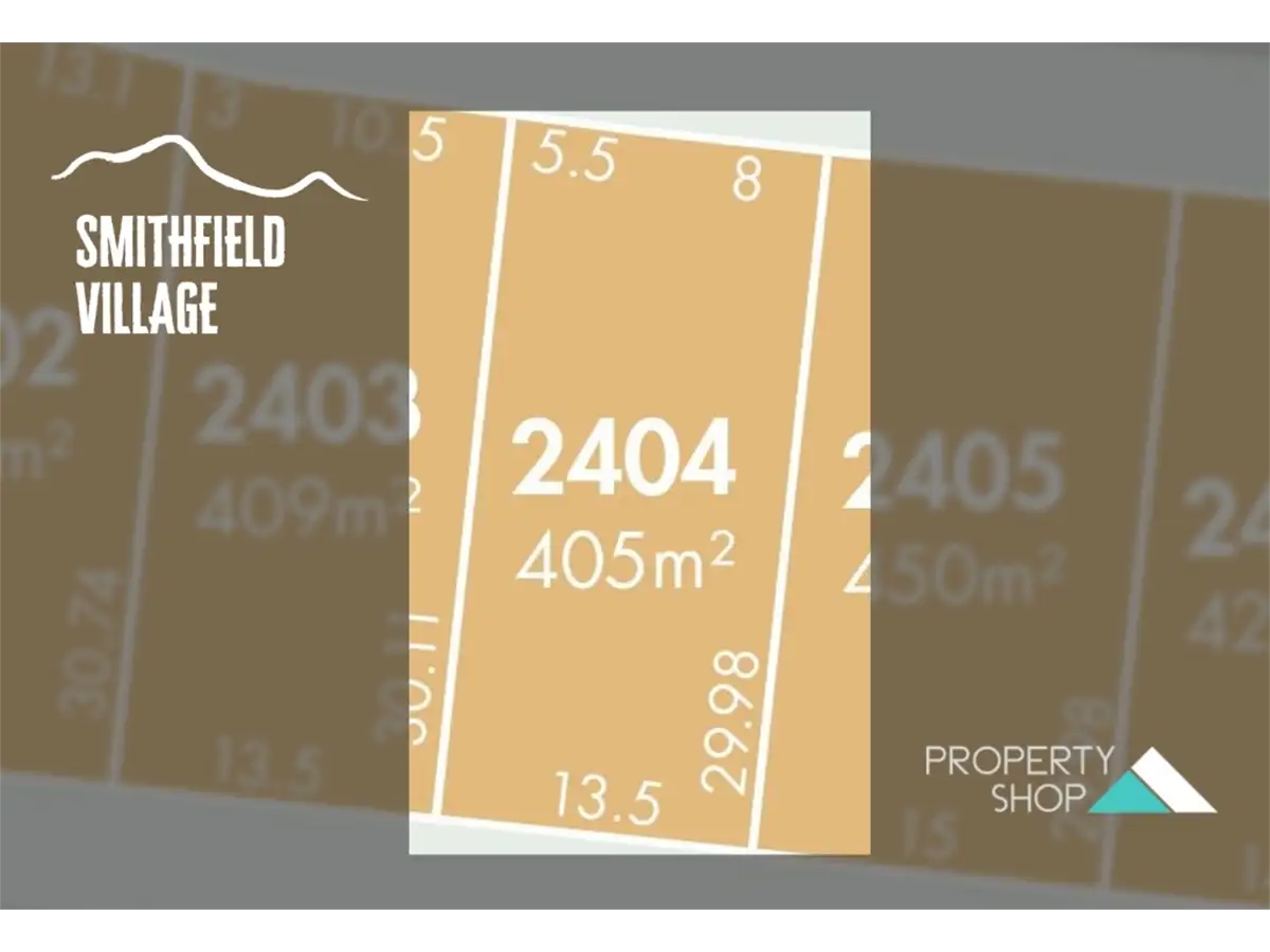 Main view of Homely land listing, Lot 2404 Whyambeel Chase, Smithfield QLD 4878