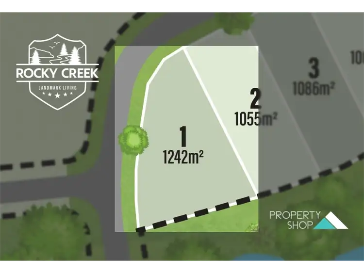 Main view of Homely land listing, Lot 1 Pinecrest, Mount Peter QLD 4869