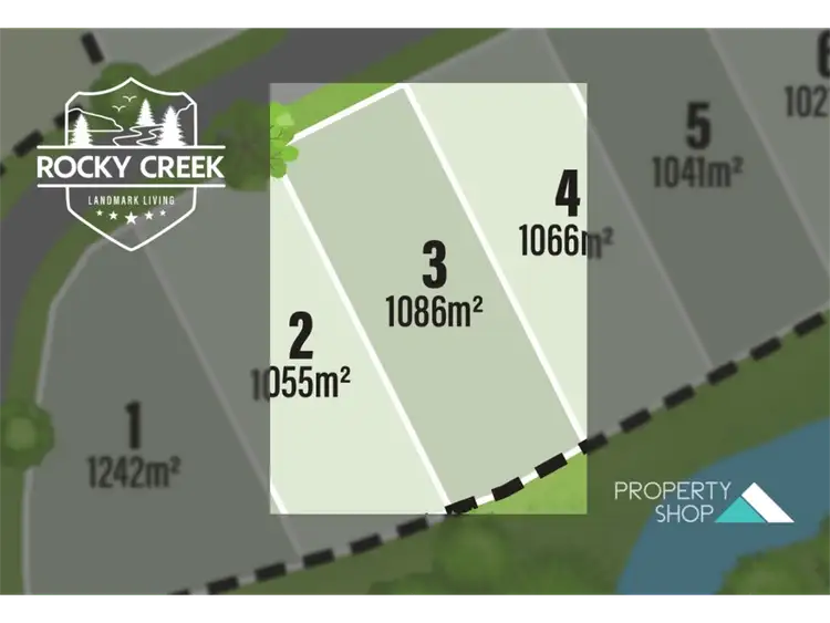 Main view of Homely land listing, Lot 3 Pinecrest, Mount Peter QLD 4869
