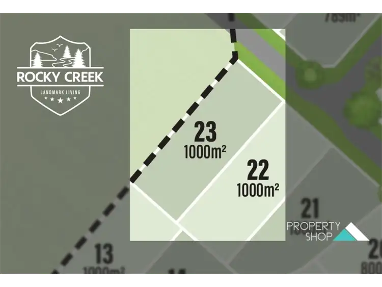 Main view of Homely land listing, Lot 23 Pinecrest, Mount Peter QLD 4869