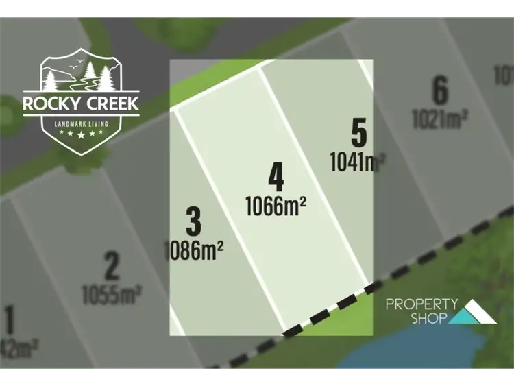 Main view of Homely land listing, Lot 4 Pinecrest, Mount Peter QLD 4869