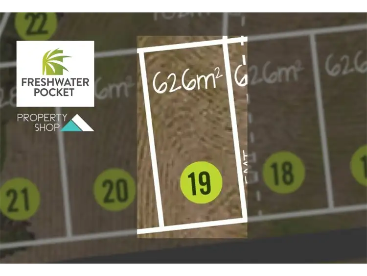 Lot 19 Freshwater Pocket, Brinsmead QLD 4870