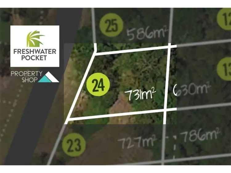 Lot 24 Freshwater Pocket, Brinsmead QLD 4870