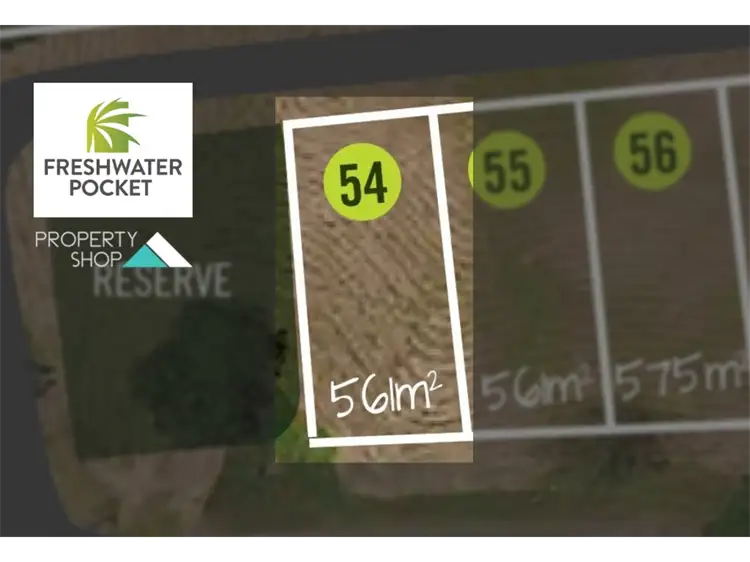 Lot 54 Freshwater Pocket, Brinsmead QLD 4870