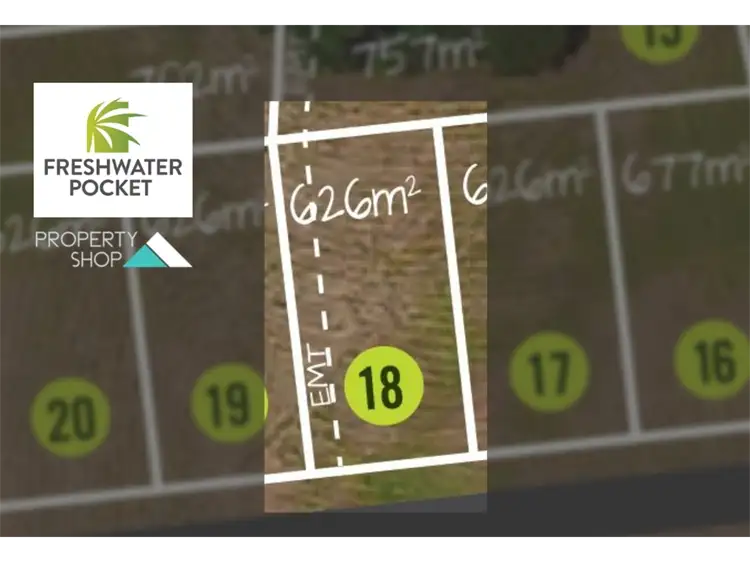 Lot 18 Freshwater Pocket, Brinsmead QLD 4870