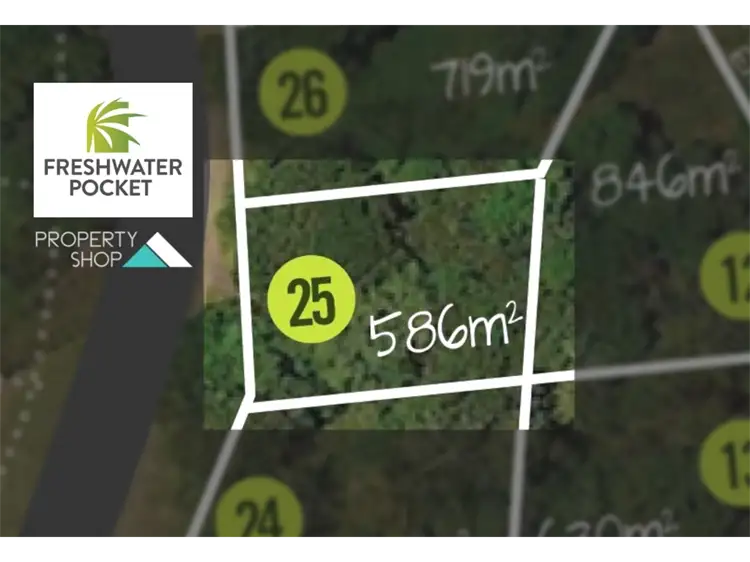 Lot 25 Freshwater Pocket, Brinsmead QLD 4870