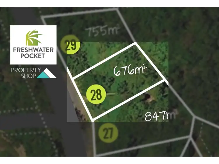 Lot 28 Freshwater Pocket, Brinsmead QLD 4870