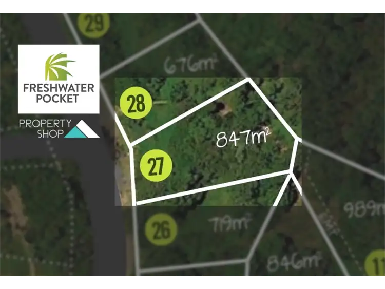 Lot 27 Freshwater Pocket, Brinsmead QLD 4870