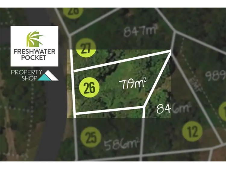 Lot 26 Freshwater Pocket, Brinsmead QLD 4870