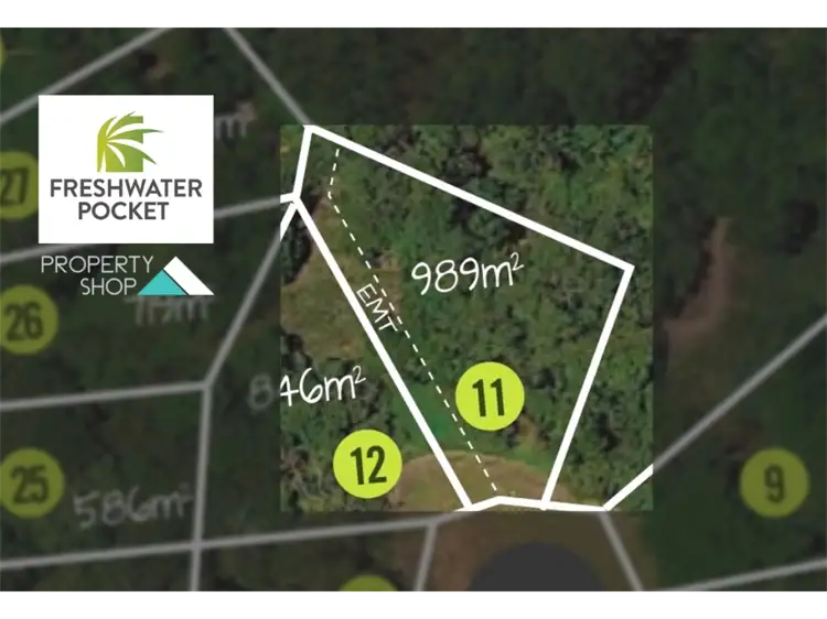 Lot 11 Freshwater Pocket, Brinsmead QLD 4870
