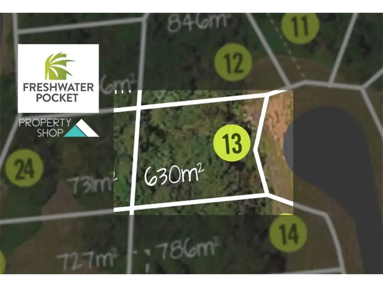 Lot 13 Freshwater Pocket, Brinsmead QLD 4870
